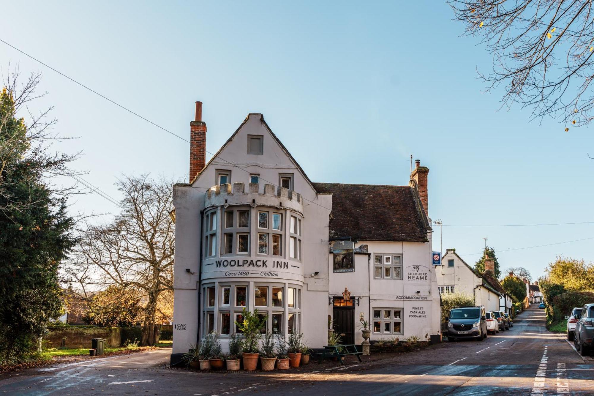 Woolpack Inn Canterbury Eksteriør bilde