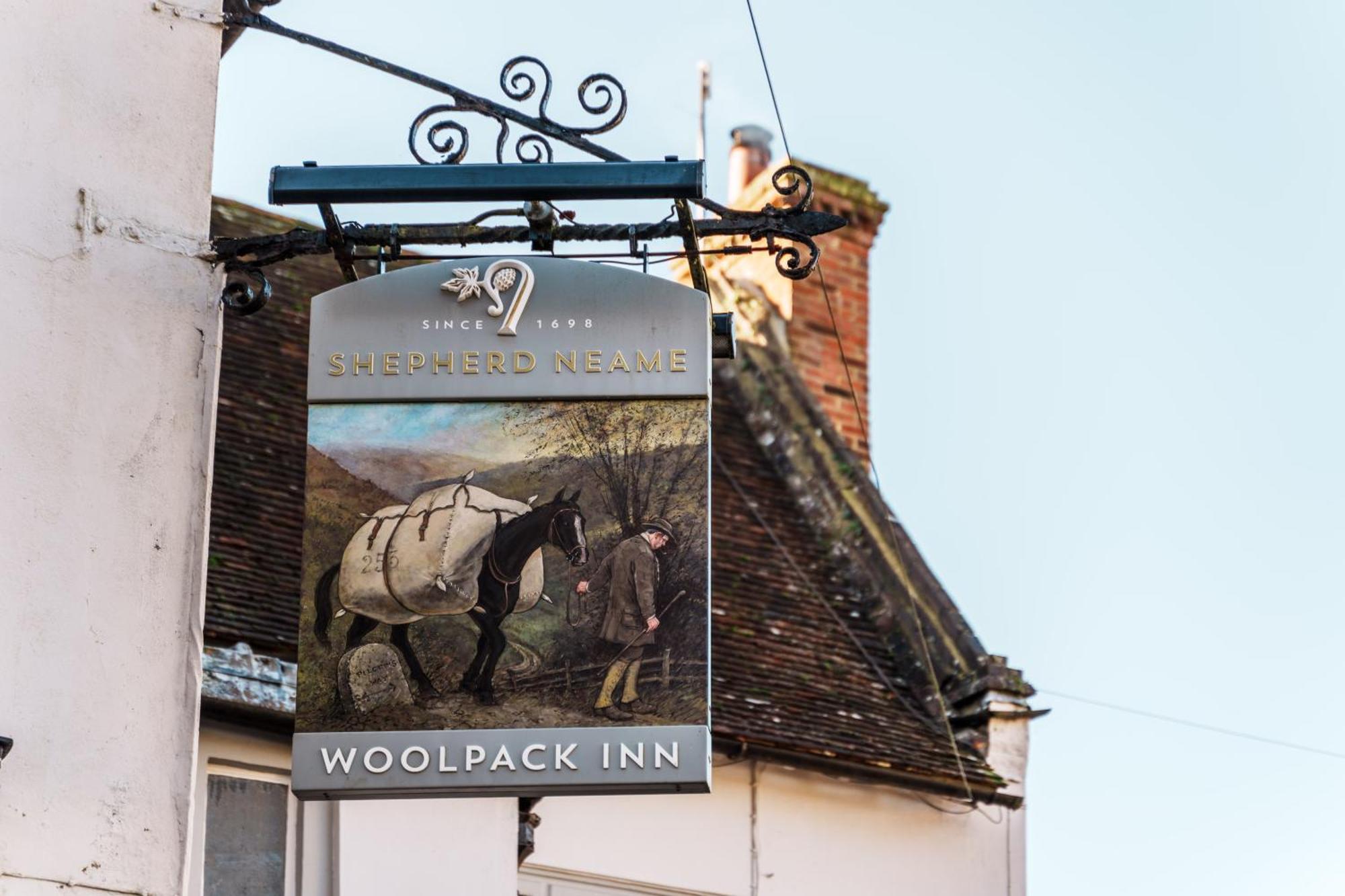 Woolpack Inn Canterbury Eksteriør bilde