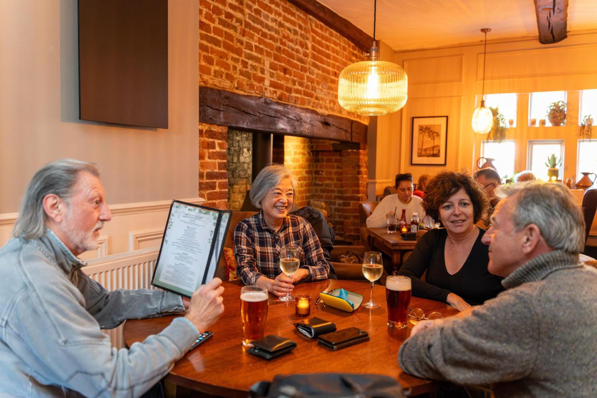 Woolpack Inn Canterbury Eksteriør bilde